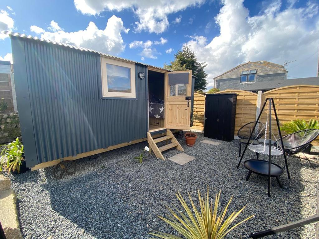 Stargazy Shepherds Hut St Ives  Exterior photo