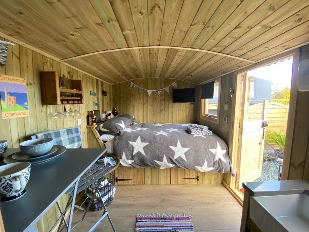 Stargazy Shepherds Hut St Ives  Exterior photo